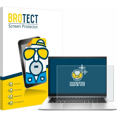 Afbeelding van BROTECT Screenprotector voor HP EliteBook 845 G10 Folie Beschermfolie matte