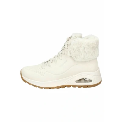Afbeelding van Skechers Snowboots, Dames, Maat: 37, Weiß ofwt Imitatieleer/ textiel