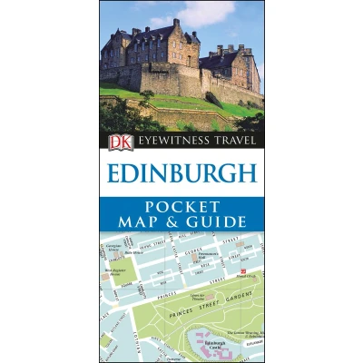 Afbeelding van DK Eyewitness Pocket Map and Guide Edinburgh