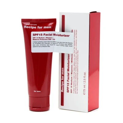 Afbeelding van Recipe for Men SPF 30 Face Cream 75 ml.