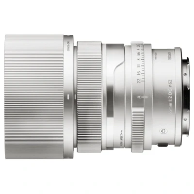 Afbeelding van SIGMA DG Contemporary 65mm f/2 L mount Zilver