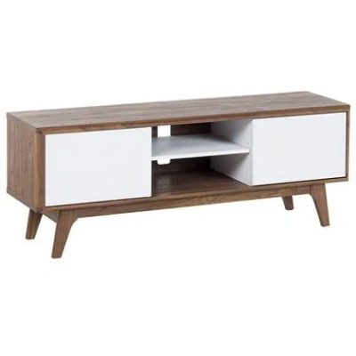 Afbeelding van Beliani ROCHESTER TV meubel Wit MDF