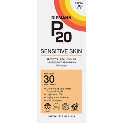 Afbeelding van 2x P20 Sensitive SPF 30 Lotion 200 ml