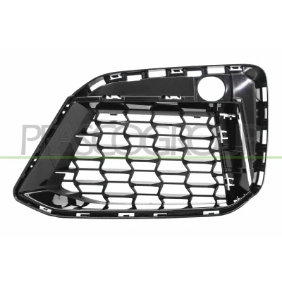 Afbeelding van PRASCO BM0552134 Bumper Grill Links Glanzend BMW: 5 Saloon
