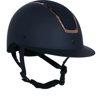 Afbeelding van BR Omega painted glitter VG1 Cap donkerblauw maat:l