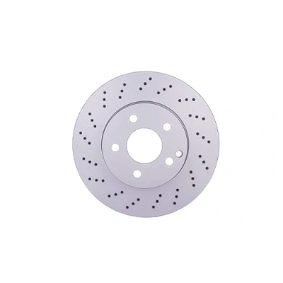 Afbeelding van HELLA PRO High Carbon 8DD 355 128 801 Remschijf MERCEDES BENZ: C Class Saloon, T modell, Coupe