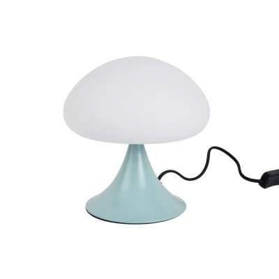 Afbeelding van Leitmotiv Tafellamp Hongo Mistige blauw