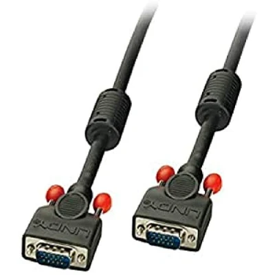 Afbeelding van LINDY 36376 VGA kabel Aansluitkabel stekker 15 polig, polig 7.50 m Zwart