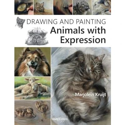 Afbeelding van Drawing and Painting Animals with Expression