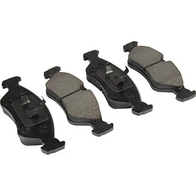 Afbeelding van HERTH+BUSS JAKOPARTS J3600903 Remblokkenset met anti kreukplaat, klemmen DAEWOO: Lanos Hatchback, Nexia I Hatchback
