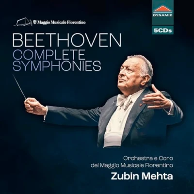 Afbeelding van Orchestra Del Maggio Musicale Fiorentino, Zubin Mehta Beethoven: Complete Symphonies (5 CD)