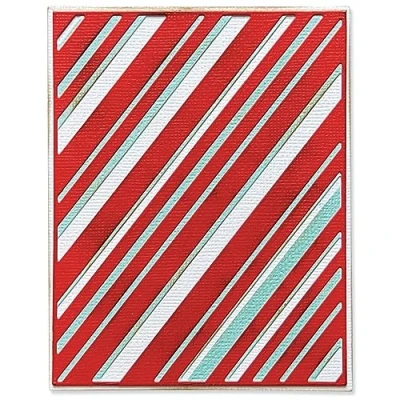 Afbeelding van Sizzix Thinlits Snijmallen Layered Stripes
