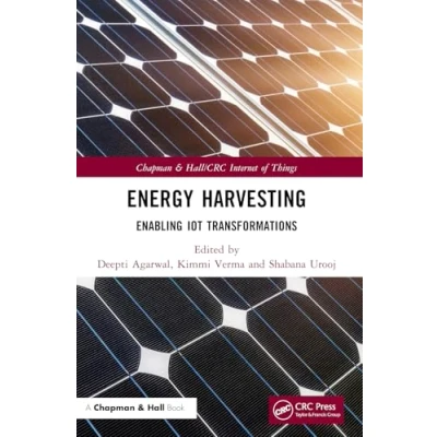 Afbeelding van Chapman &amp; Hall/CRC Internet of Things Energy Harvesting