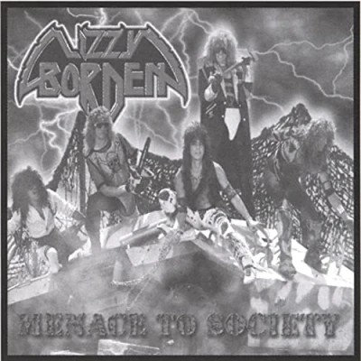 Afbeelding van Lizzy Borden Menace To Society (CD)
