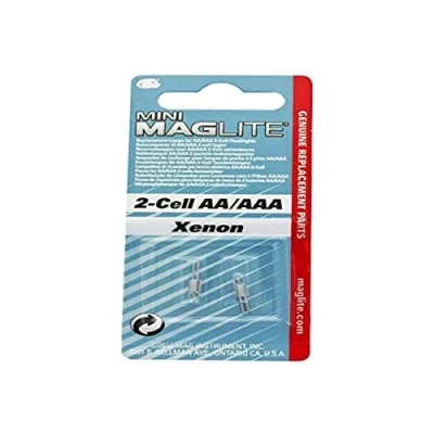 Image de MAGLITE LM2A001 lampe de rechange pour micromag et minimag (2 pcs) 31123