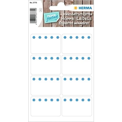 Afbeelding van Diepvriesetiketten Herma 3770 26x40mm Wit 56 stuks