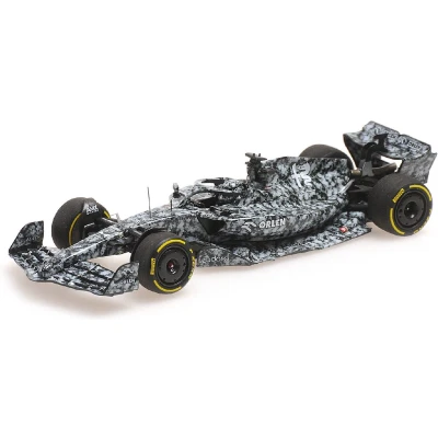 Afbeelding van Alfa Romeo F1 Team Orlen C42 Kubica Testing Barcelona 2022 1:43 Minichamps