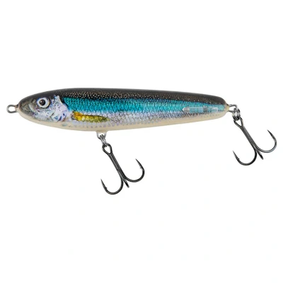 Afbeelding van Salmo Sweeper Sinking Jerkbait Holo Smelt 12cm (34g)