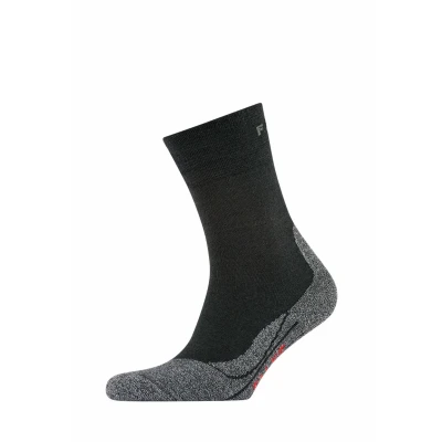 Afbeelding van Falke TK2 Explore Sensitive Trekking Functional SOFT TOP Mediumcushioned Sportsokken blackmix (3010), Heren, Maat: 44/45, Black mix (3010)