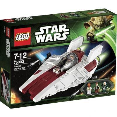 Afbeelding van LEGO Star Wars A Wing Starfighter 75003
