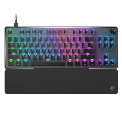 Afbeelding van Turtle Beach® Vulcan II TKL Pro magnetisch mechanisch RGB gamingtoetsenbord Zwart US Layout