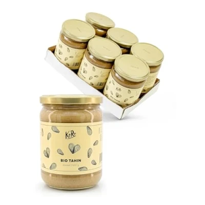 Afbeelding van KoRo Bio donkere tahin 6 x 500 g