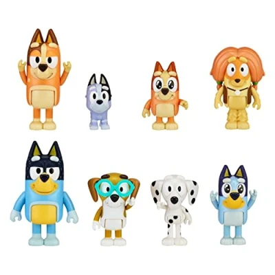 Image de Moose Toys Set De 8 Figurines Family &amp; Friends (specms17199)