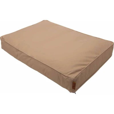 Afbeelding van Jack and Vanilla Hondenkussen Kunstleer Memphis Beige
