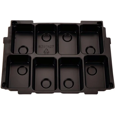 Afbeelding van Makita 839742 7 Kofferinzet/inlay met 8xBL1850B Accuplekken
