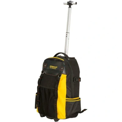 Image de STANLEY 1 79 215 Sac à dos roulettes pour outils FATMAX