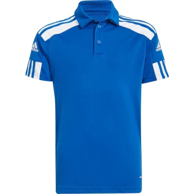 Afbeelding van adidas Performance Fussball Squadra Sport Tshirt voor kinderen, Maat: 164, Blauweiss