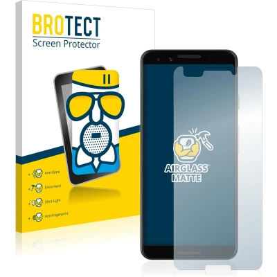 Afbeelding van BROTECT Screenprotector voor Google Pixel 3 Folie Beschermfolie Beschermglas matte