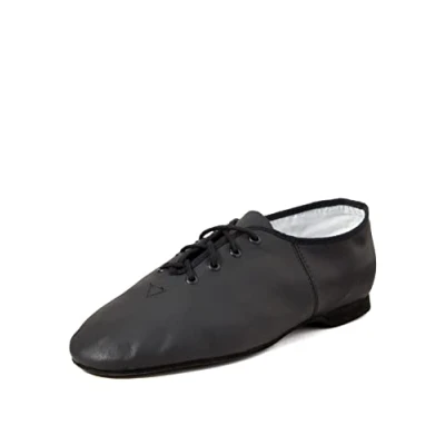 Afbeelding van Bloch Essential Jazz, moderne dansschoenen en jazz meisjes, zwart.