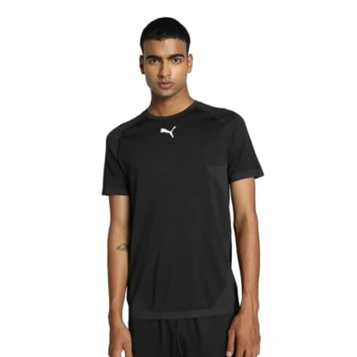 Afbeelding van Puma Formknit Seamless Tee Heren Sportshirt Black