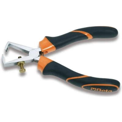 Afbeelding van Beta Draadstriptang Tools 1142BM met twee componenten handgreep