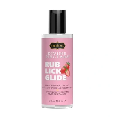 Afbeelding van Kama Sutra Divine Nectars Bodyglide Aardbei