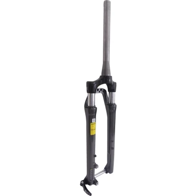 Afbeelding van Voorvork 28&quot;Suntour DB NEX E25 1.5&quot; &gt; 1 1/8&quot; PM 15mm steekas antraciet