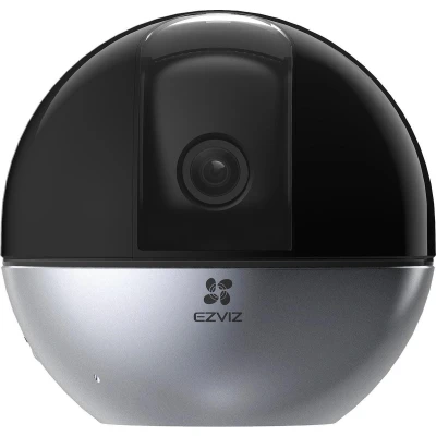 Afbeelding van EZVIZ C6W 2K + bewakingscamera, wifi, binnen, 4 MP, IP camera wifi 2,4 GHz &amp; ethernet, 360 pan/tilt, auto zoom, True WDR 10 m nachtzicht, menselijke vormdetectie, bidirectionele audio