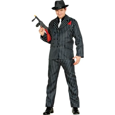 Afbeelding van Fiestas Guirca Gangster Maat M (48 50)