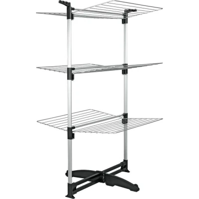 Afbeelding van Tomado Ciclone Droogtoren 40 m Lijn 78x72x137 cm Zilver/Zwart