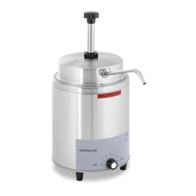 Afbeelding van Royal Catering Sausdispenser met verwarmingsfunctie 4,5 l