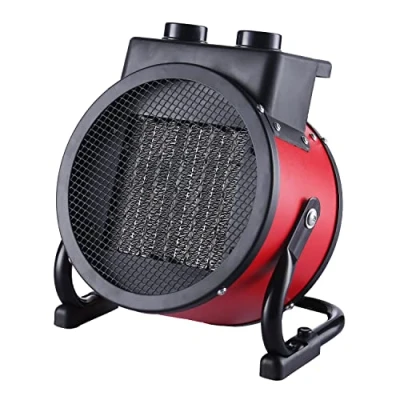 Afbeelding van Camry CR 7743 Keramische verwarmer 2400W Verticale uitblaashoekinstelling Rood