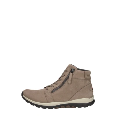 Afbeelding van Gabor Rollingsoft Veterschoenen Hoog beige Maat 9.5