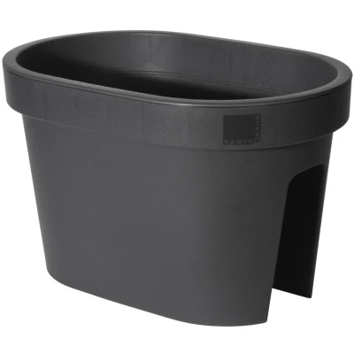 Afbeelding van Balkon plantenbak Gardalux 40 x 27 25 cm
