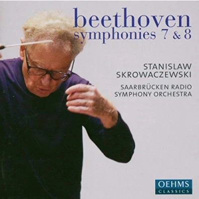 Afbeelding van Saarbrücken Radio Symphony Orchestra Beethoven: Symphonies 7 &amp; 8 (CD)