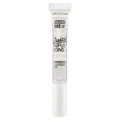 Afbeelding van Collection Lipgloss Gloss Me Up Juicy Infusion Lip Vitaminerijke Transparant Met smaak Clearly Coconuts