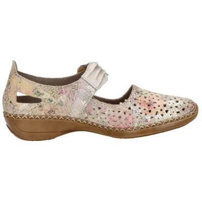 Afbeelding van Rieker 41399, Beige, 42 EU