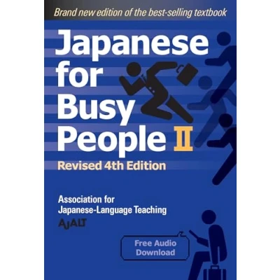 Afbeelding van Japanese for Busy People II