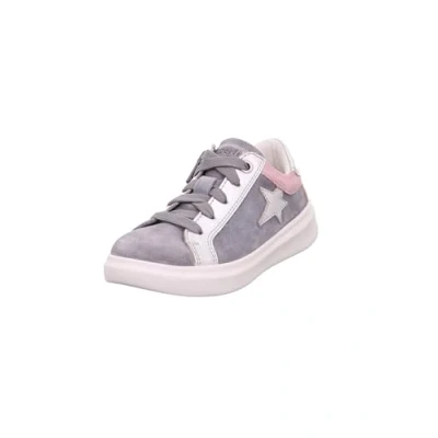 Afbeelding van Superfit cosmo sneakers voor meisjes, lichtgrijs roze 2500