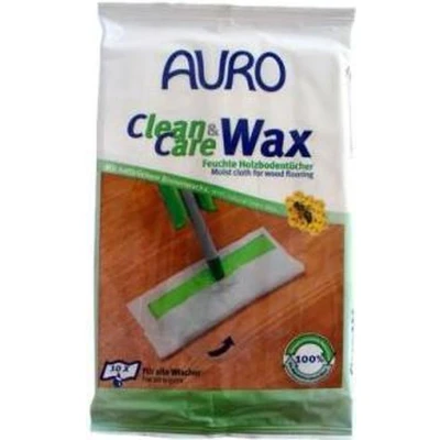 Afbeelding van Auro Clean &amp; Care wax onderhoudsdoekjes vloer 10st.